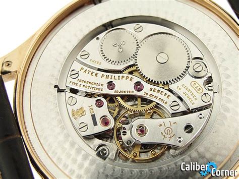 patek philippe caliber 215|Patek Philippe 215 movement.